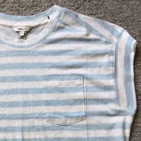 RW&CO Linen and Cotton blend T-shirt.NWT. - Picture 2 of 2